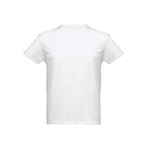 NICOSIA WH. Pánské sportovní tričko, bílá, L