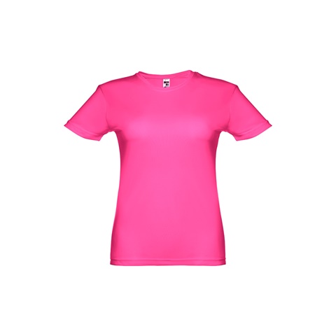NICOSIA WOMEN. Dámské sportovní tričko, fluorescenční růžová, L