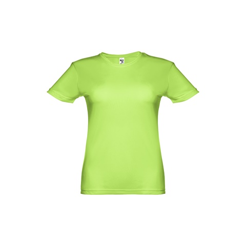 Fluorescenční zelená NICOSIA WOMEN. Dámské sportovní tričko, fluorescenční zelená, L