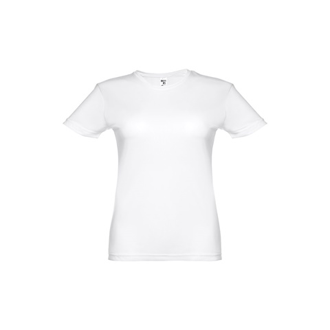 NICOSIA WOMEN WH. Dámské sportovní tričko, bílá, L