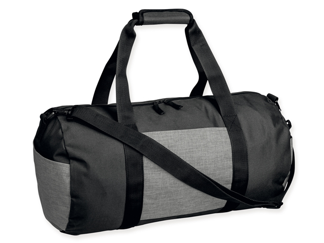 NILS polyesterová cestovní taška, 600D, Světle šedá