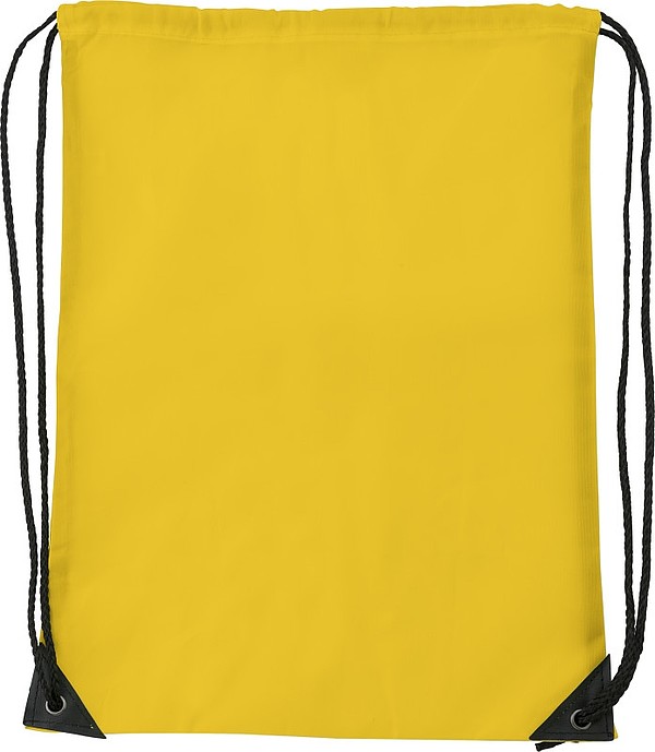 NIMBO Stahovací batoh, žlutá