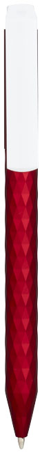NOLATO Plastové KP s klikacím mechanismem a diamantovým vzorem, černá n., červená