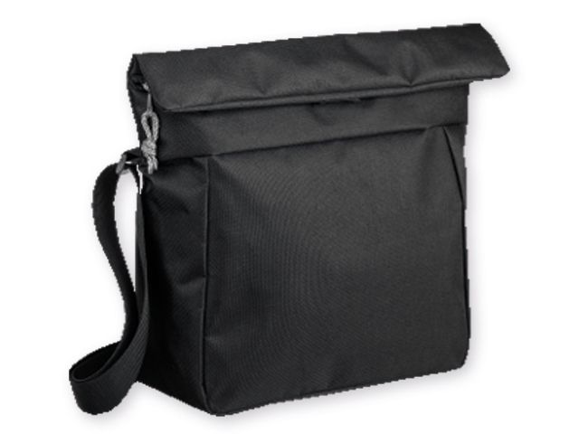 NOLLIE polyesterová taška přes rameno, 600D, Černá