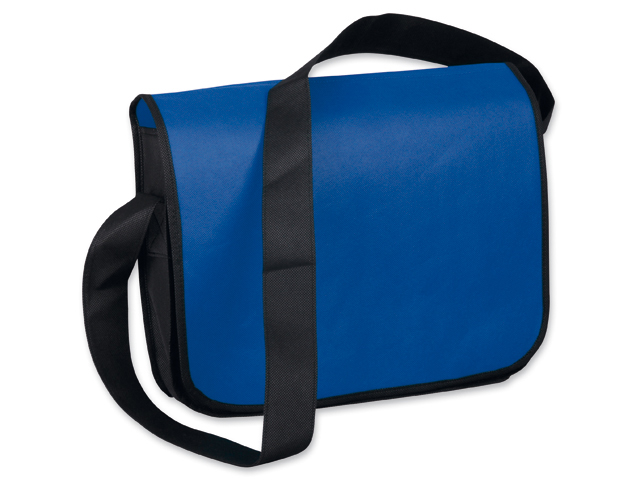 NONIE taška přes rameno z netkané textilie, 135 g/m2, Královská modrá