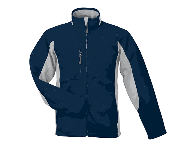 NORDIC unisex fleecová bunda, 300 g/m2, vel. S, SOL'S, Noční modrá