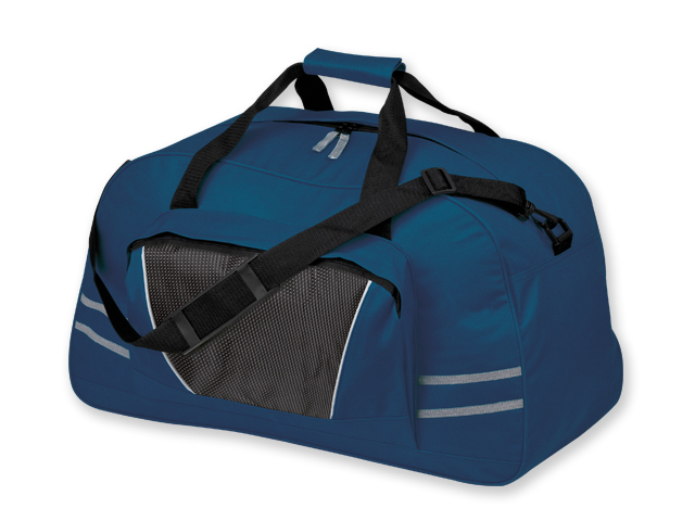 NORMAN polyesterová cestovní taška, 600D, Modrá