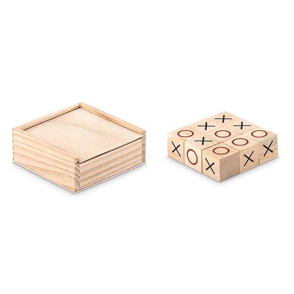 OBIDOS Dřevěná hra piškvorky