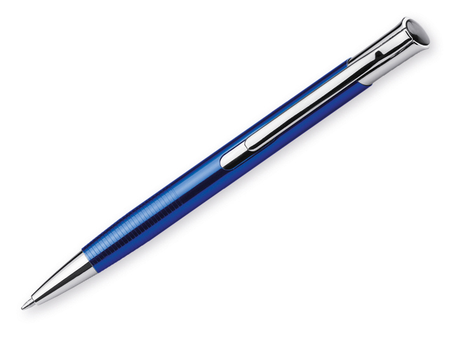 OLAF kovové kuličkové pero, modrá náplň, Královská modrá