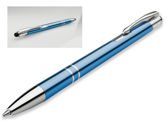 OLEG SLIM STYLUS kovové kuličkové pero s funkcí 