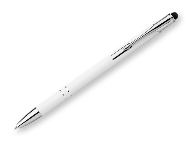 OLEG SLIM STYLUS SOFT kovové kuličkové pero, funkce 