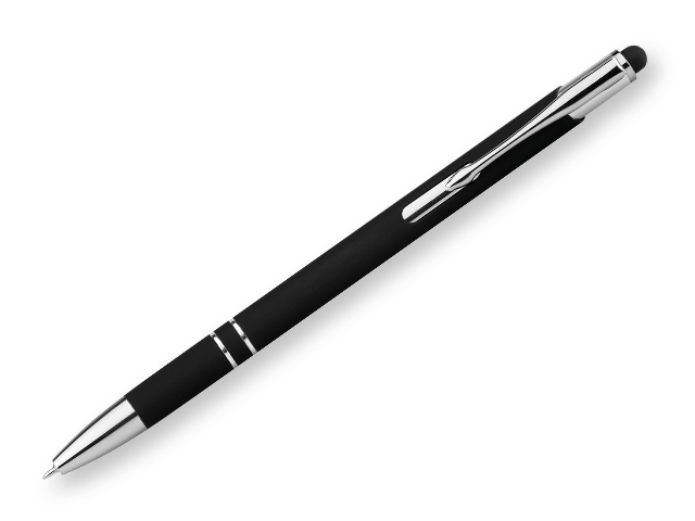 OLEG SLIM STYLUS SOFT kovové kuličkové pero, funkce 
