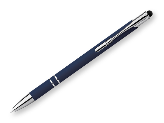 OLEG SLIM STYLUS SOFT kovové kuličkové pero, funkce 