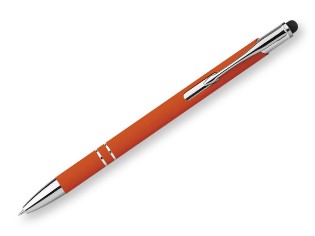 OLEG SLIM STYLUS SOFT kovové kuličkové pero, funkce 
