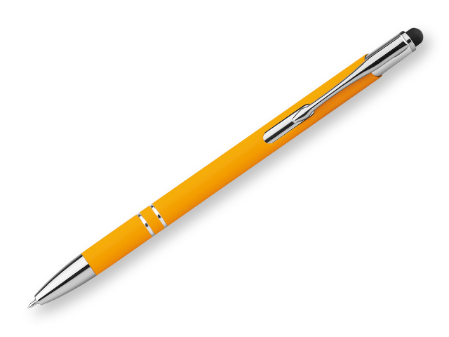 OLEG SLIM STYLUS SOFT kovové kuličkové pero, funkce 