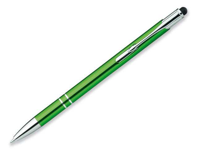 OLEG SLIM STYLUS kovové kuličkové pero s funkcí 