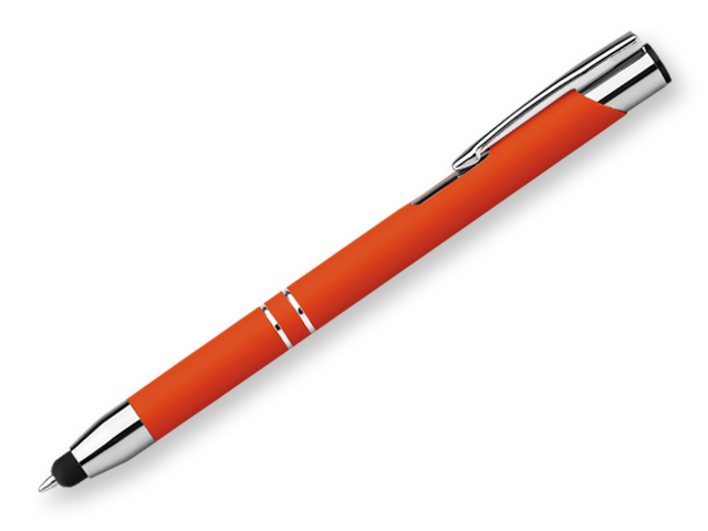OLEG TOUCH SOFT kovové kuličkové pero, funkce 
