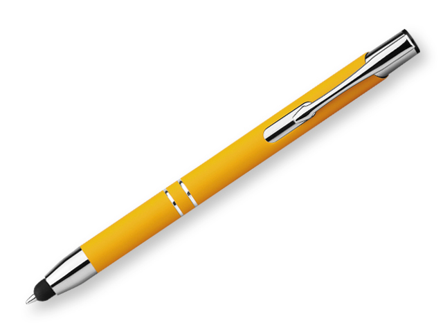 OLEG TOUCH SOFT kovové kuličkové pero, funkce 