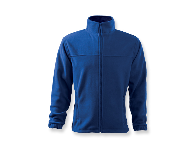 OLIVER pánská fleecová bunda, 280 g/m2, vel. S, ADLER, Královská modrá