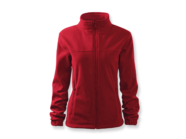 OLIVIE dámská fleecová bunda, 280 g/m2, vel. XS, ADLER, Červená
