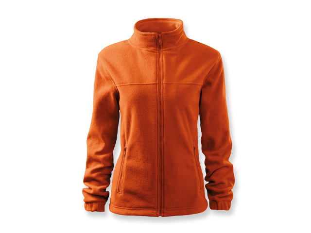 OLIVIE dámská fleecová bunda, 280 g/m2, vel. XS, ADLER, Oranžová
