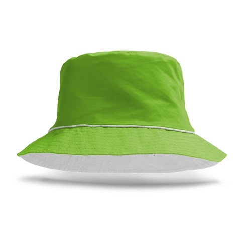OLSEN. Rybářský klobouk, světle zelená