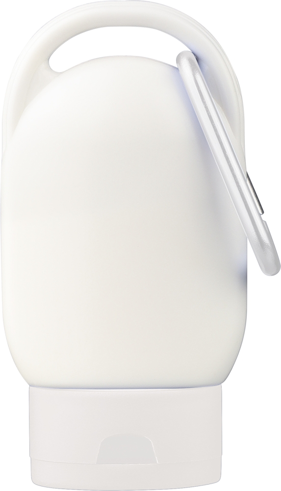 Opalovací krém SPF30, bílá