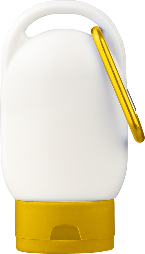 Opalovací krém SPF30, žlutá