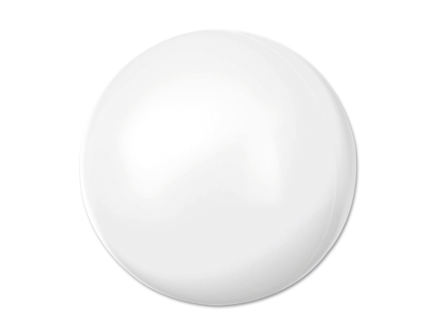 ORBIN pěnový antistresový míček, Bílá