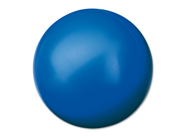 ORBIN pěnový antistresový míček, Modrá