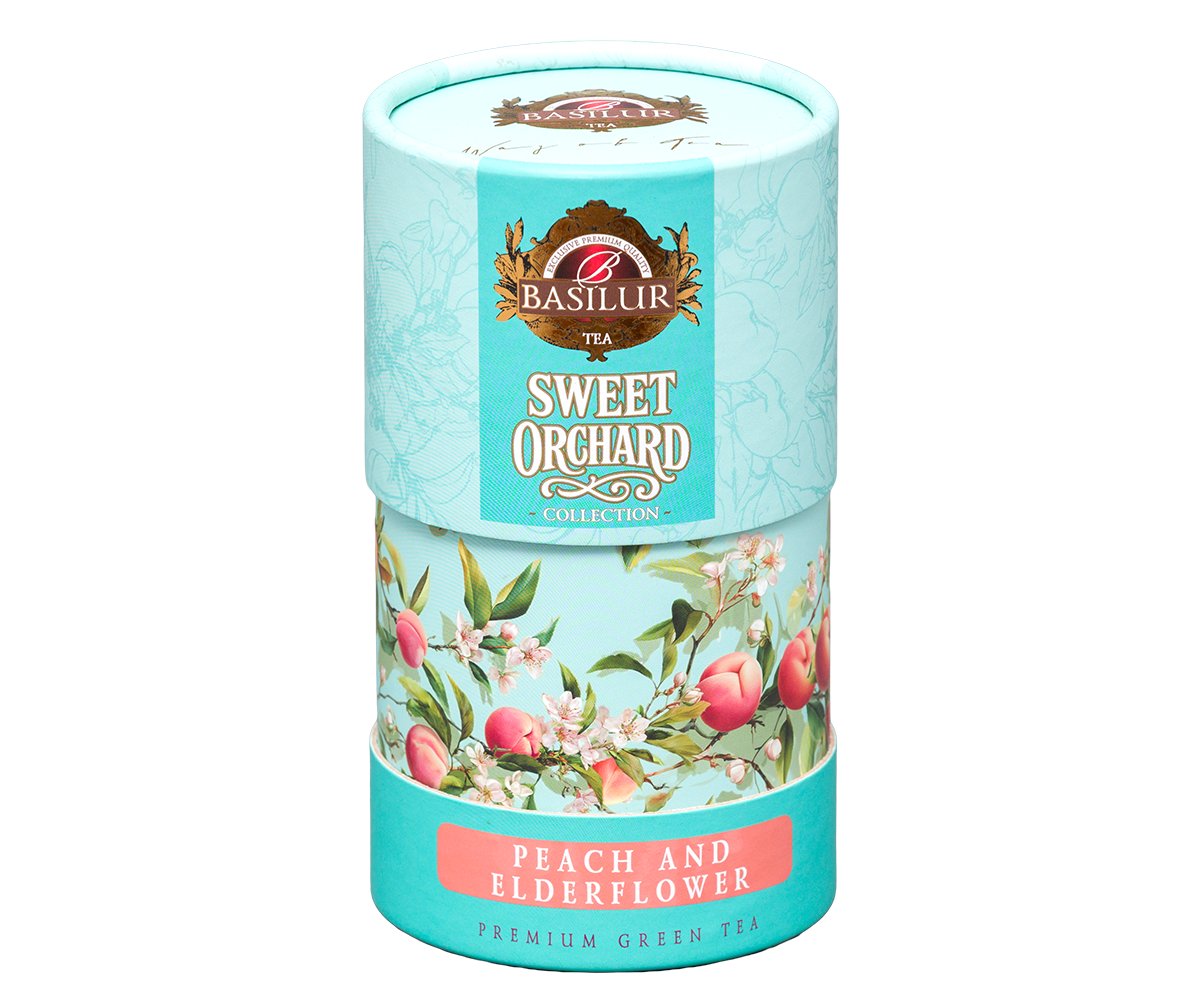 ORCHARD BASILUR Sweet Orchard Peach & Elderflower papír 75g