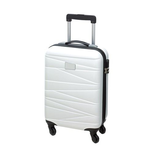 PADUNA Cestovní kufr na kolečkách, bílý