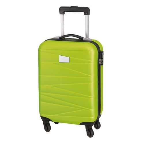 PADUNA Cestovní kufr na kolečkách, světle zelený