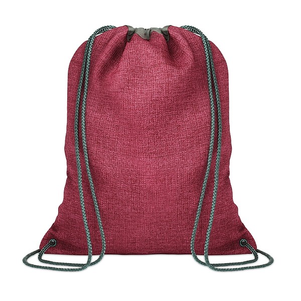 PALIVER Stahovací batoh, červený