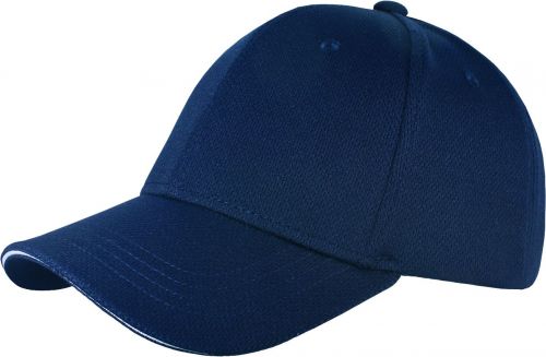 PALOK Funkční sportovní čepice z polyesteru, námořní modrá