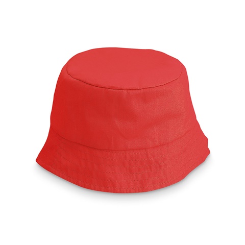 PANAMI. Rybářský klobouk pro děti, červená