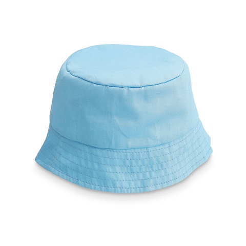 PANAMI. Rybářský klobouk pro děti, světle modrá