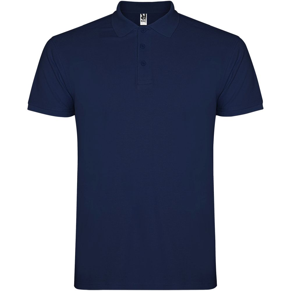 Pánská polokošile s krátkým rukávem, ROLY STAR, navy, vel. S