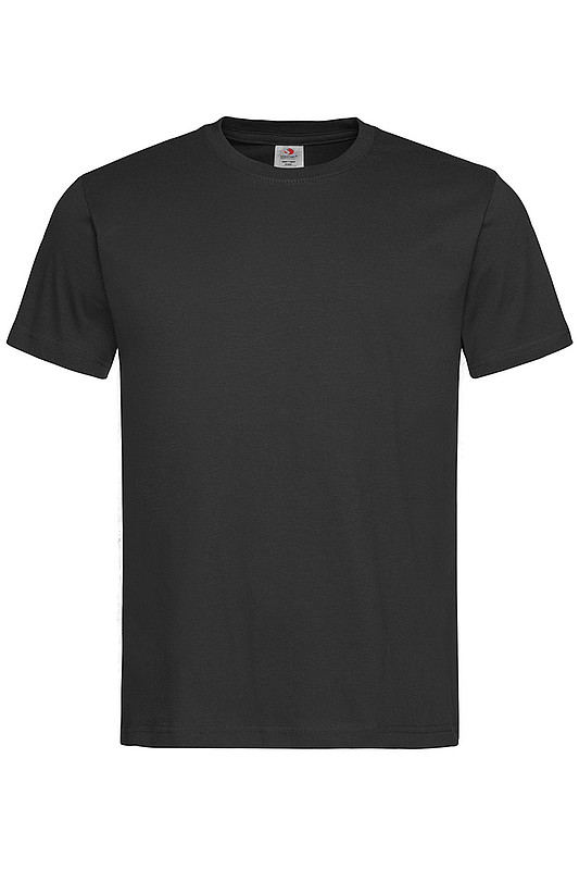 Pánské tričko STEDMAN CLASSIC-T ORGANIC MEN z bio bavlny, černá, S