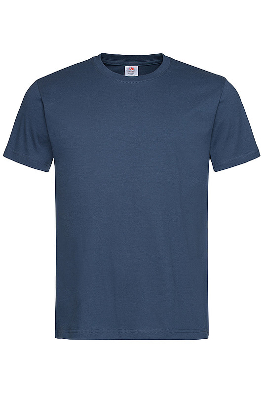 Pánské tričko STEDMAN CLASSIC-T ORGANIC MEN z bio bavlny, námořní modrá, S