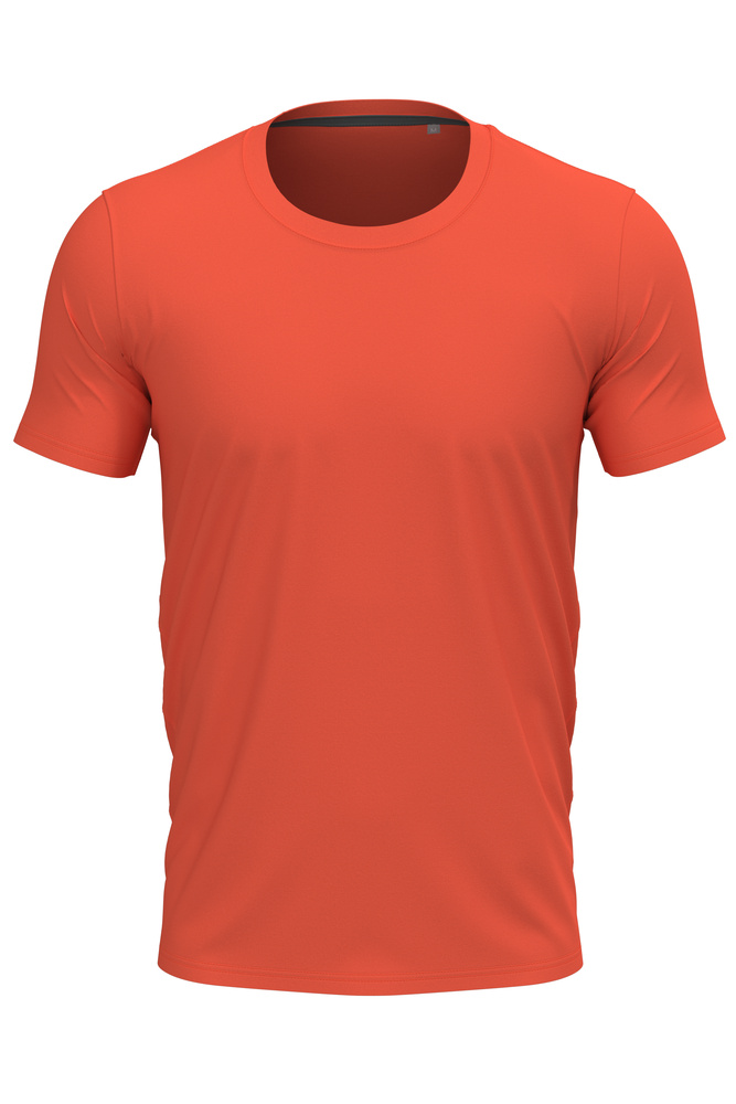 Pánské tričko STEDMAN STRETCH-T, růžová, velikost S