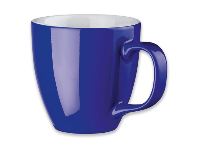 PANTHONY porcelánový hrnek o objemu, 460 ml, Modrá