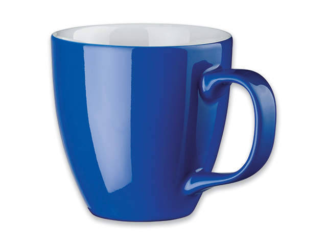 PANTHONY porcelánový hrnek o objemu, 460 ml, Královská modrá