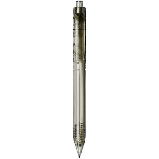 PARIL Kuličkové pero z recyklovaného materiálu, černá náplň, černé