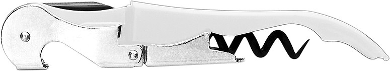 PAXTON Číšnický nerezový nůž s barevným tělem, bílý