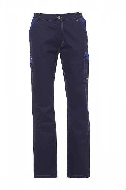 Payper CANYON pánské pracovní kalhoty, námořní/královská modrá, XXS