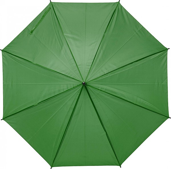 PEBAN Klasický automatický deštník, pr. 100cm, zelený