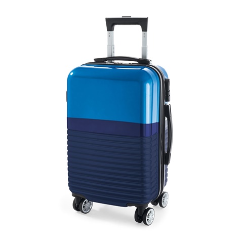 PERTH. Cestovní taška z ABS a PC, modrá