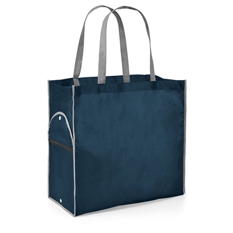 PERTINA. Skládací taška, námořnická modrá
