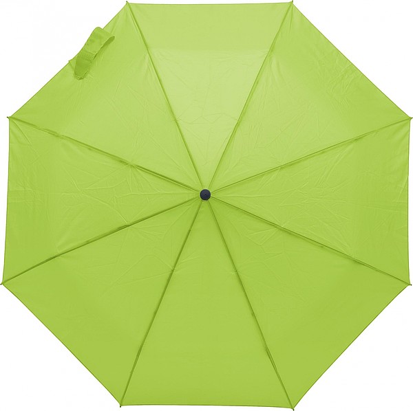 PERUSON Skládací automatický deštník, pr. 99cm, limetkový
